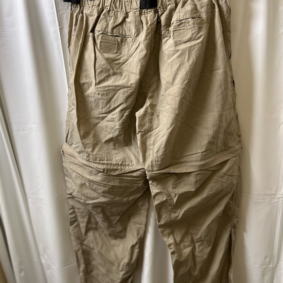 REI Men's Zip-Off Cargo Pants in Khaki - Picture 4 of 4